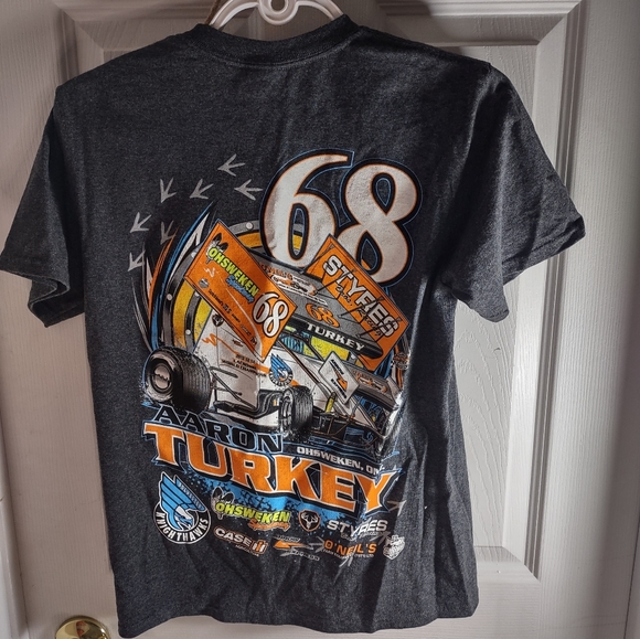 ATC Boys Aaron Turkey Graphics Shirt - Picture 3 of 3